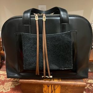 Innue leather handbag
